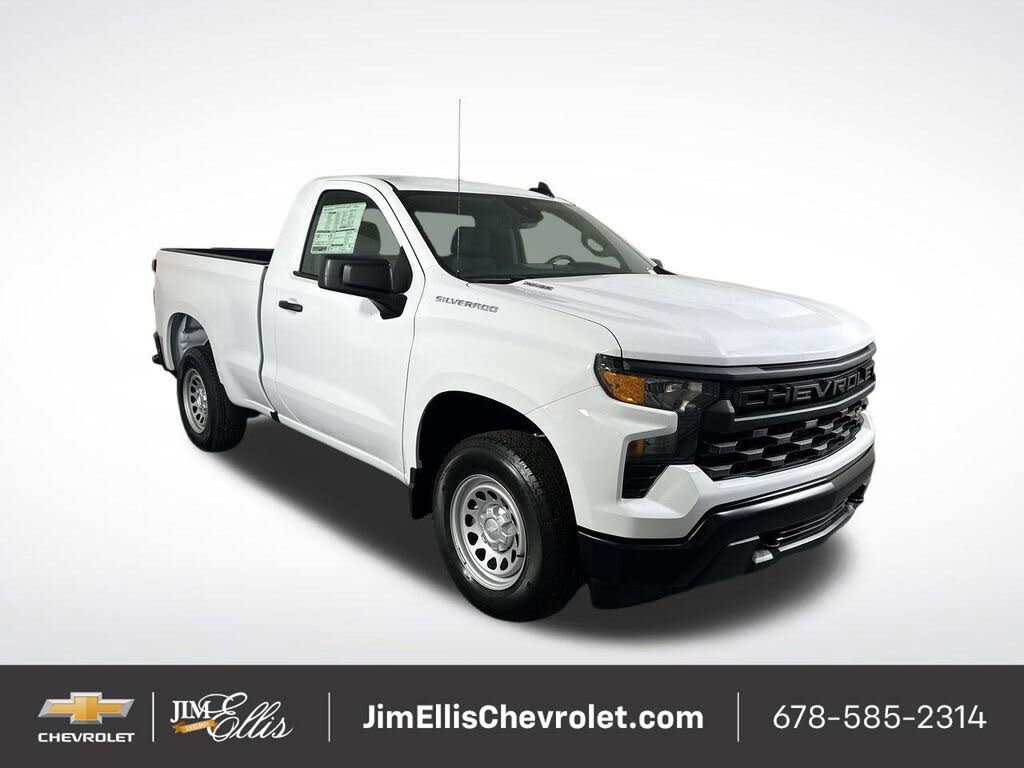 2026 Chevrolet Silverado 1500 Work Truck Regular Cab RWD