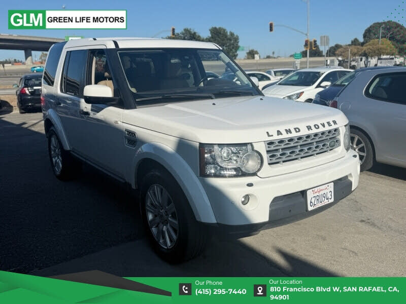 2013 Land Rover LR4 HSE