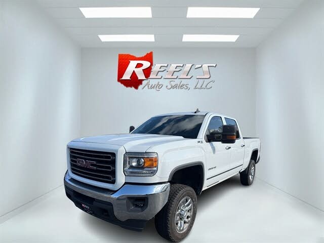 2017 GMC Sierra 2500HD SLE Crew Cab SB 4WD