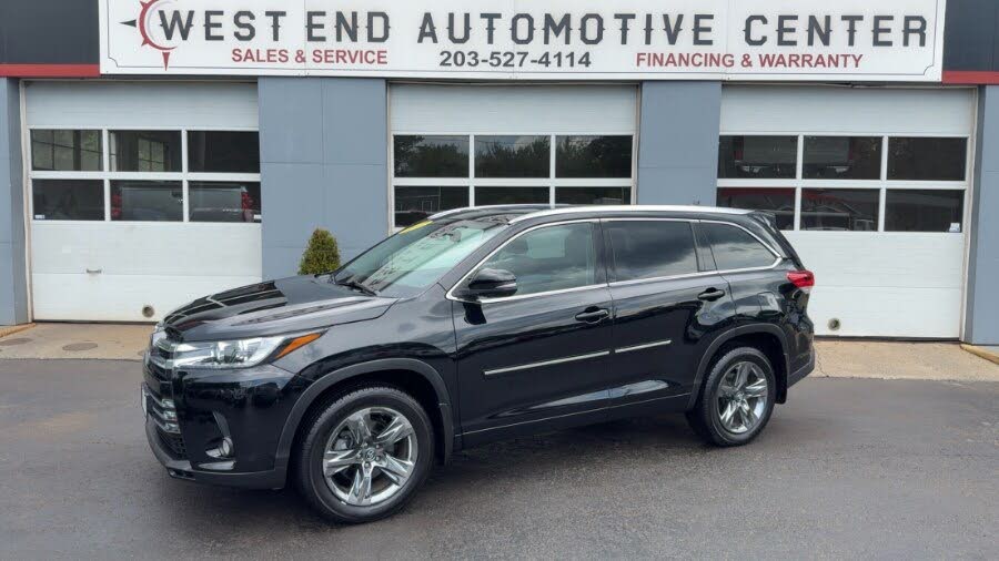 2017 Toyota Highlander Limited AWD