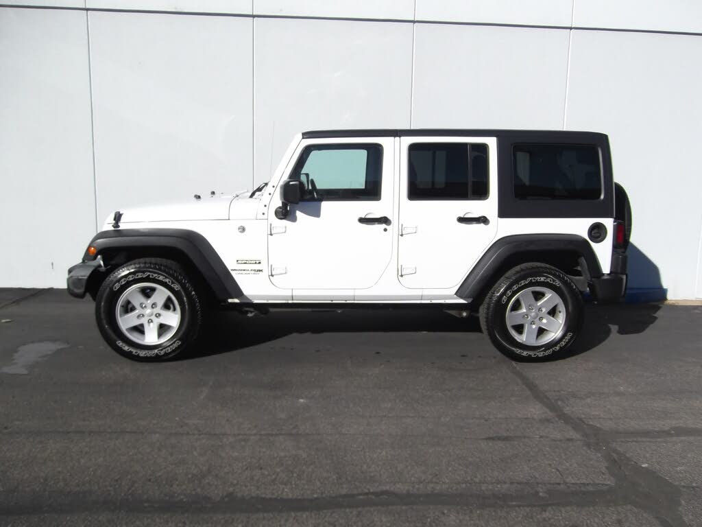 2018 Jeep Wrangler JK Unlimited Sport S 4WD