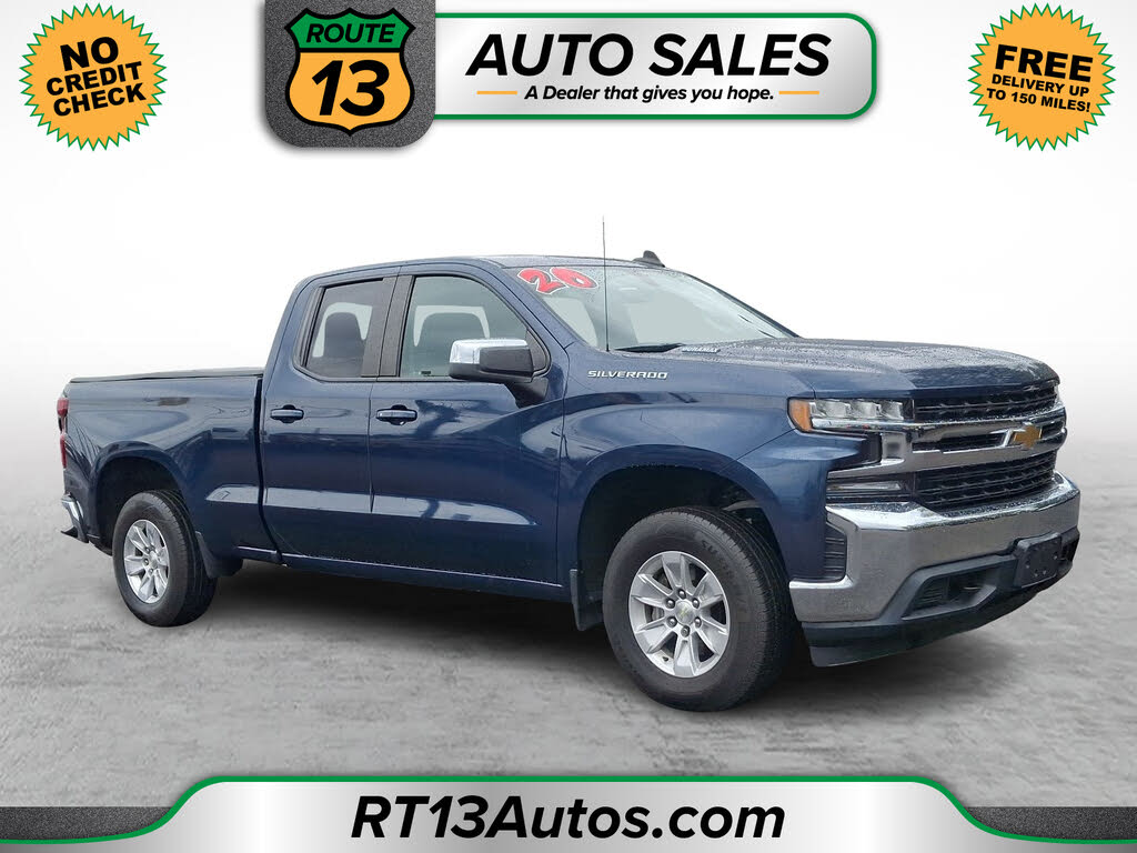 2020 Chevrolet Silverado 1500 LT Double Cab 4WD