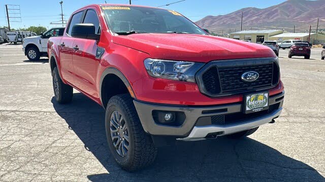 2020 Ford Ranger XLT SuperCrew 4WD