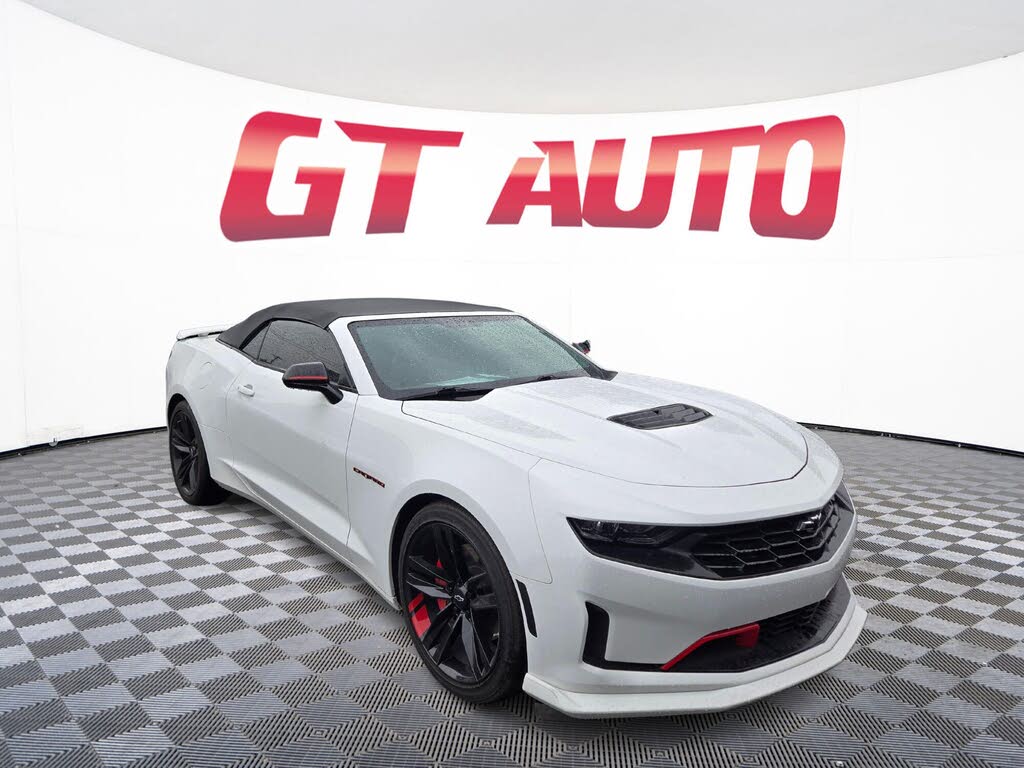 2021 Chevrolet Camaro LT1 Convertible RWD