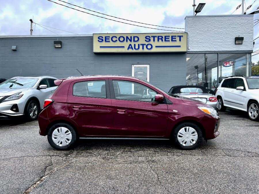 2022 Mitsubishi Mirage ES FWD