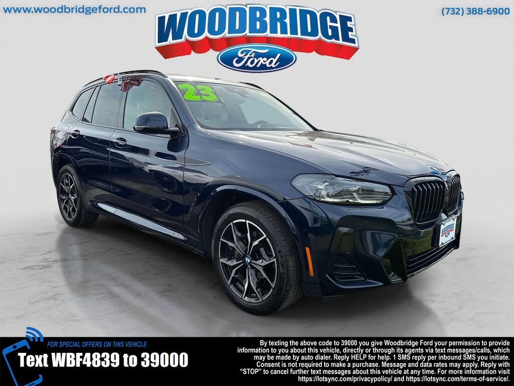 2023 BMW X3 xDrive30i AWD