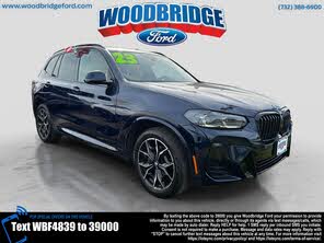 BMW X3 xDrive30i AWD
