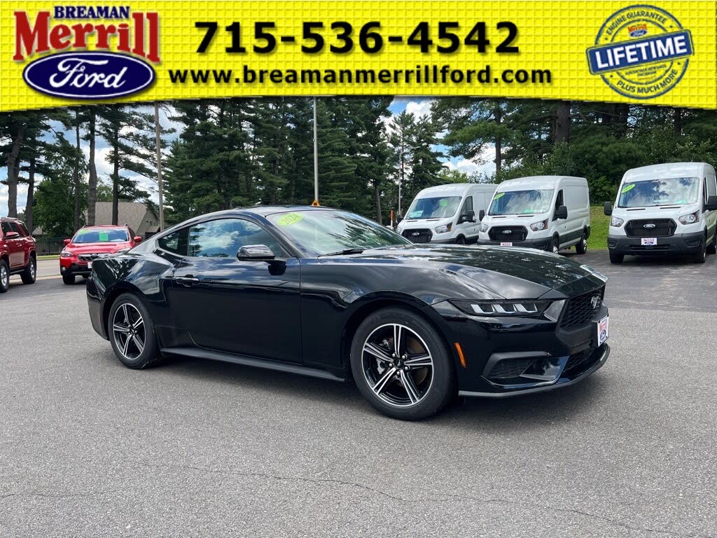 2024 Ford Mustang EcoBoost Premium Fastback RWD