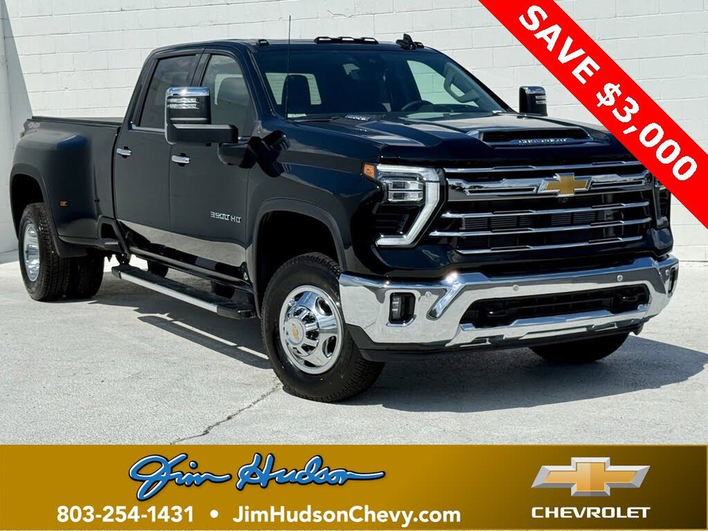 2026 Chevrolet Silverado 3500HD LTZ Crew Cab 4WD