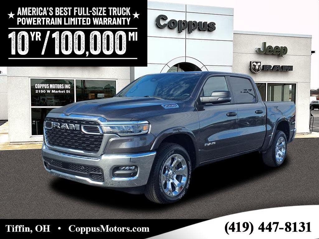 2026 RAM 1500 Big Horn Crew Cab 4WD