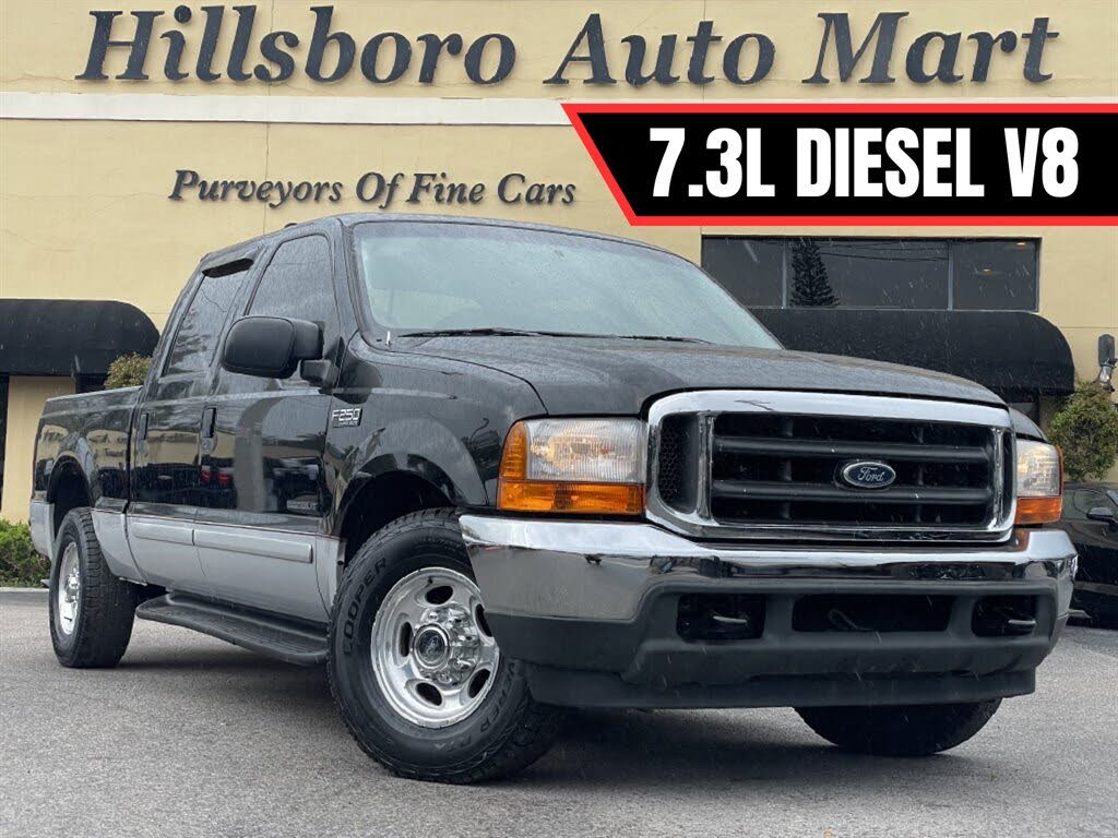 2001 Ford F-250 Super Duty XLT Crew Cab SB