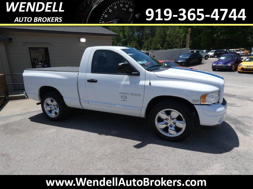 2004 Dodge RAM 1500 SLT RWD
