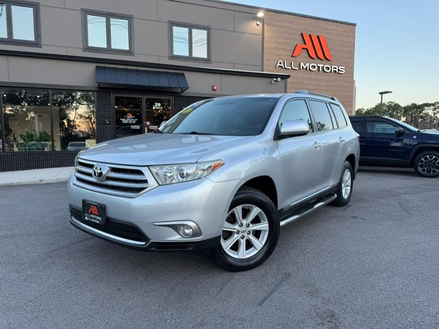 2013 Toyota Highlander SE AWD