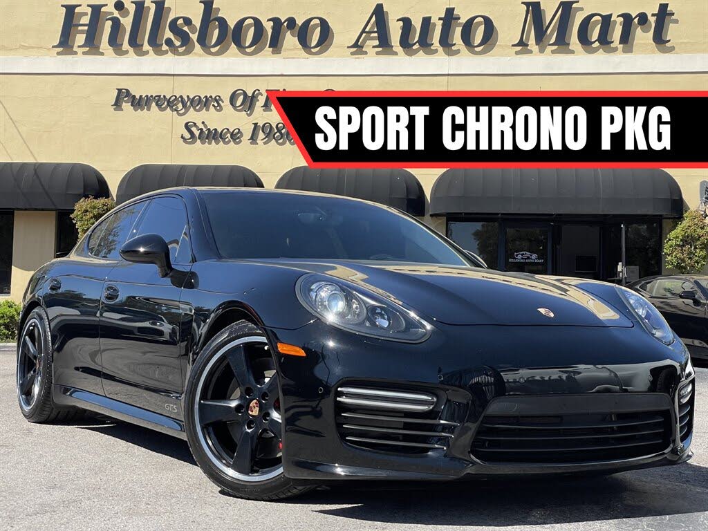 2015 Porsche Panamera GTS