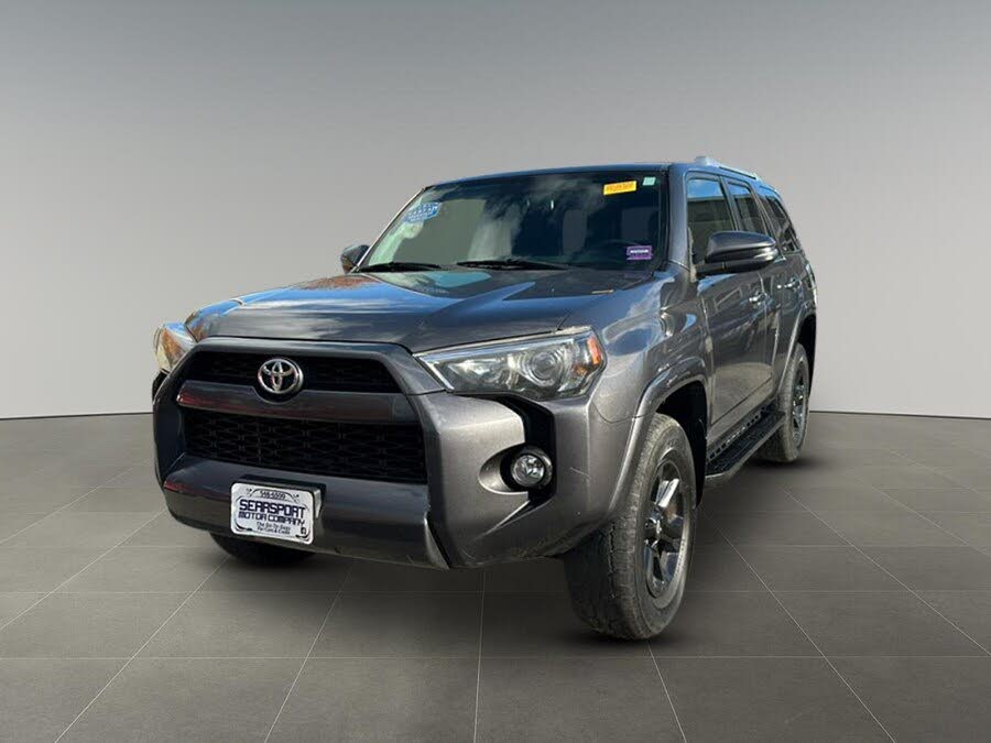 2016 Toyota 4Runner SR5 4WD