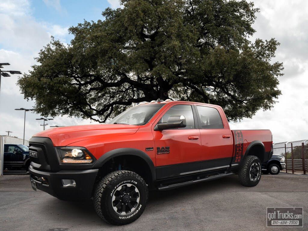 2017 RAM 2500 Power Wagon Crew Cab 4WD