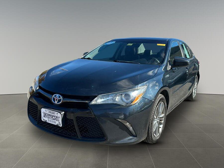 2017 Toyota Camry Hybrid SE FWD