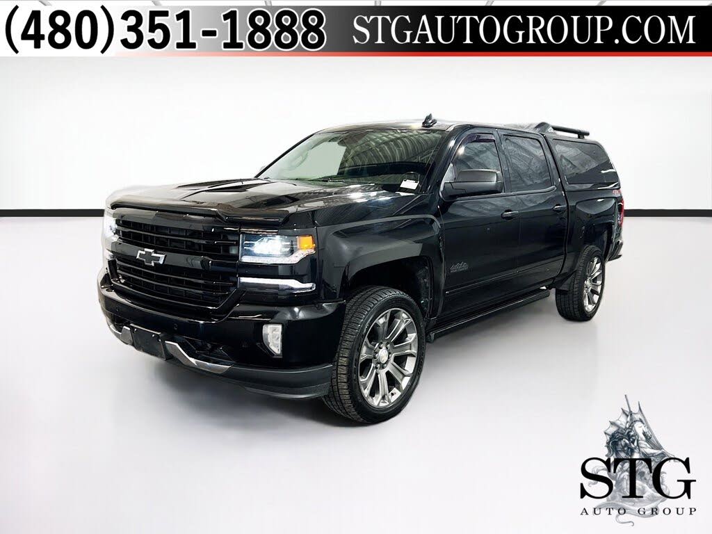 2018 Chevrolet Silverado 1500 High Country Crew Cab 4WD