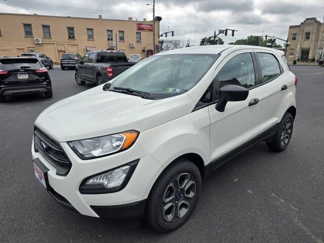 2018 Ford EcoSport S AWD