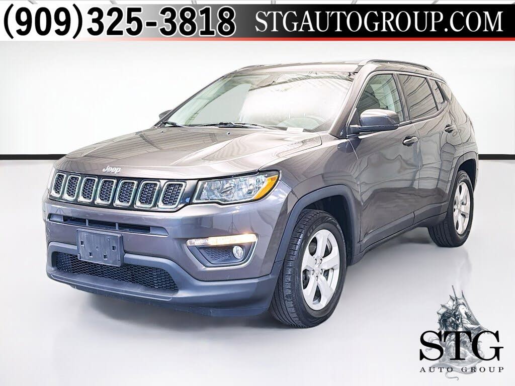 2018 Jeep Compass Latitude FWD
