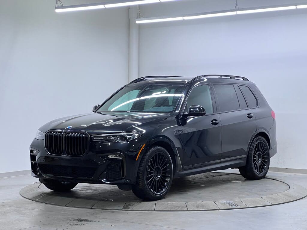 2021 BMW X7 xDrive40i AWD