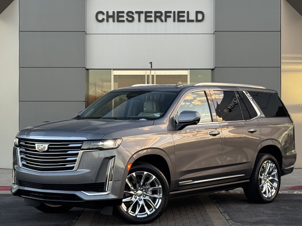 2021 Cadillac Escalade Premium Luxury Platinum AWD