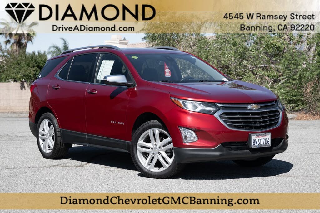 2021 Chevrolet Equinox Premier AWD with 1LZ
