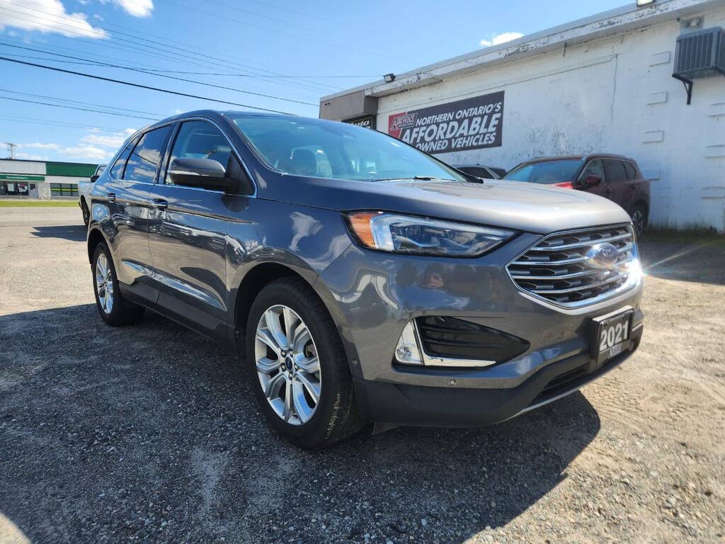 2021 Ford Edge Titanium AWD
