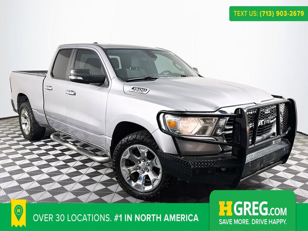 2021 RAM 1500 Lone Star Quad Cab RWD