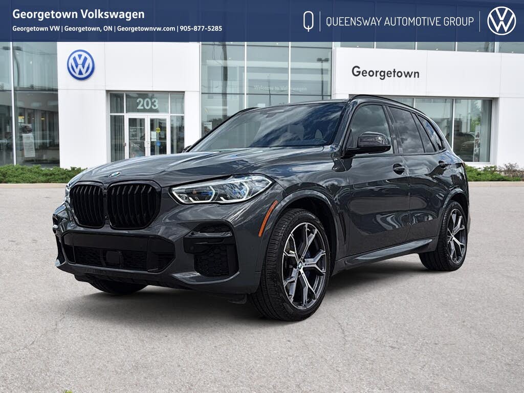 2022 BMW X5 xDrive40i AWD