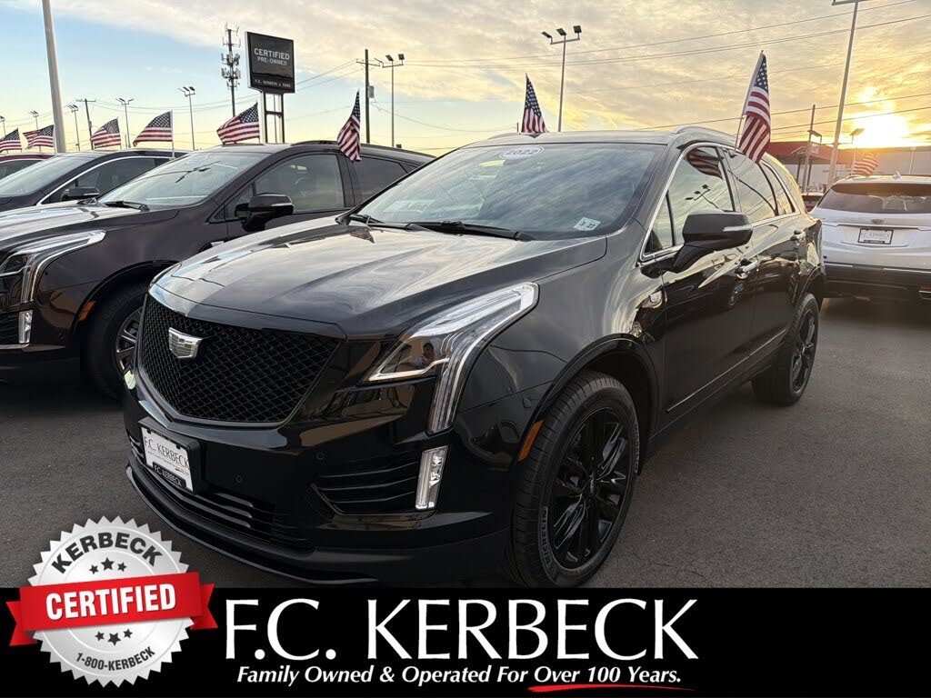 2022 Cadillac XT5 Premium Luxury AWD