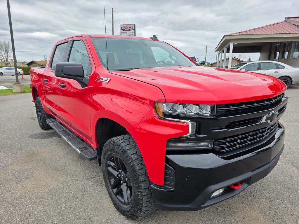 2022 Chevrolet Silverado 1500 LT Trail Boss Crew Cab 4WD