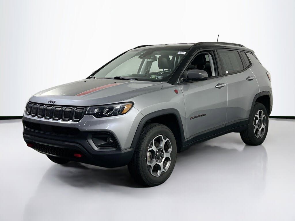 2022 Jeep Compass Trailhawk 4WD