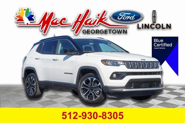 2022 Jeep Compass Limited 4WD