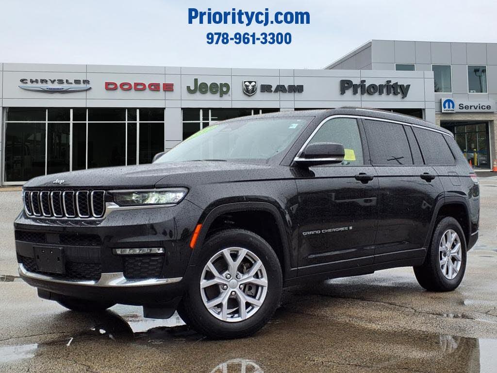 2022 Jeep Grand Cherokee L Limited 4WD