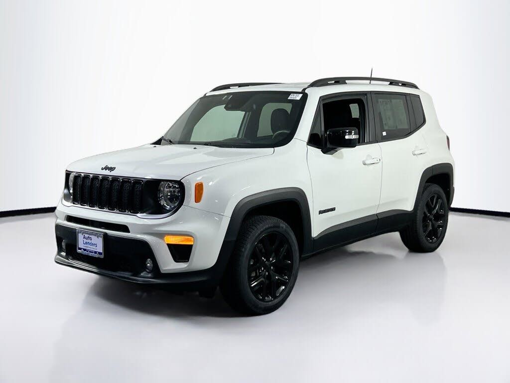 2022 Jeep Renegade Altitude 4WD