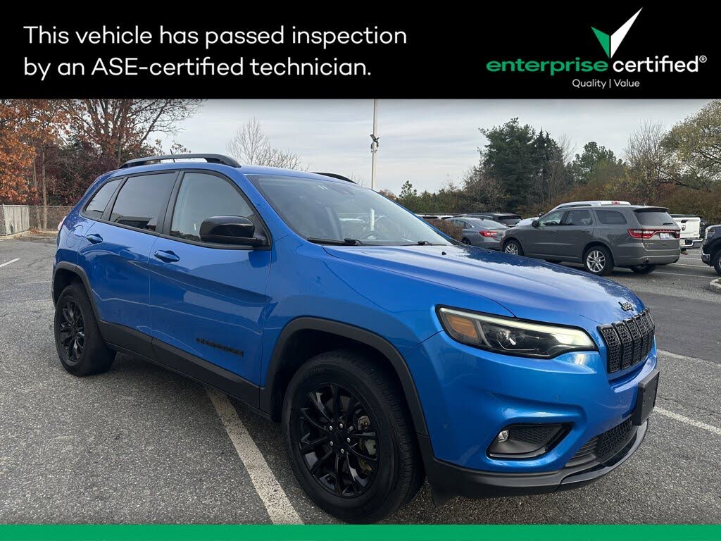 2023 Jeep Cherokee Altitude Lux 4WD