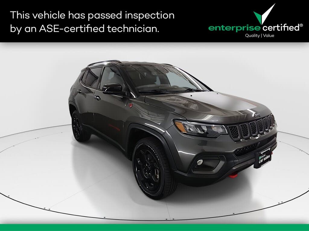 2023 Jeep Compass Trailhawk 4WD