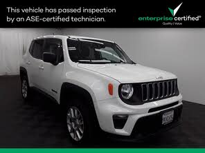 Jeep Renegade Latitude 4WD