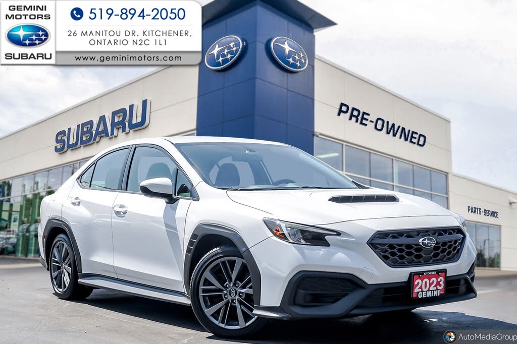 2023 Subaru WRX AWD