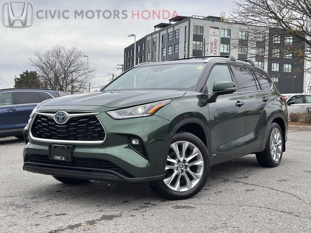 2023 Toyota Highlander Hybrid Limited AWD