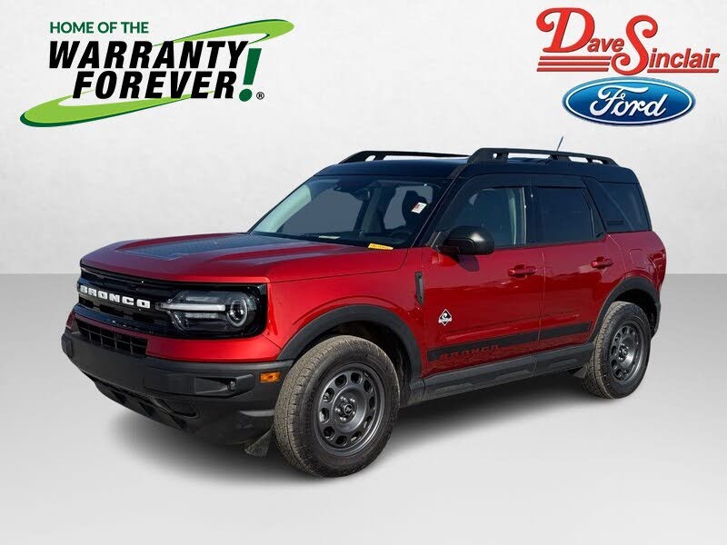2024 Ford Bronco Sport Outer Banks AWD