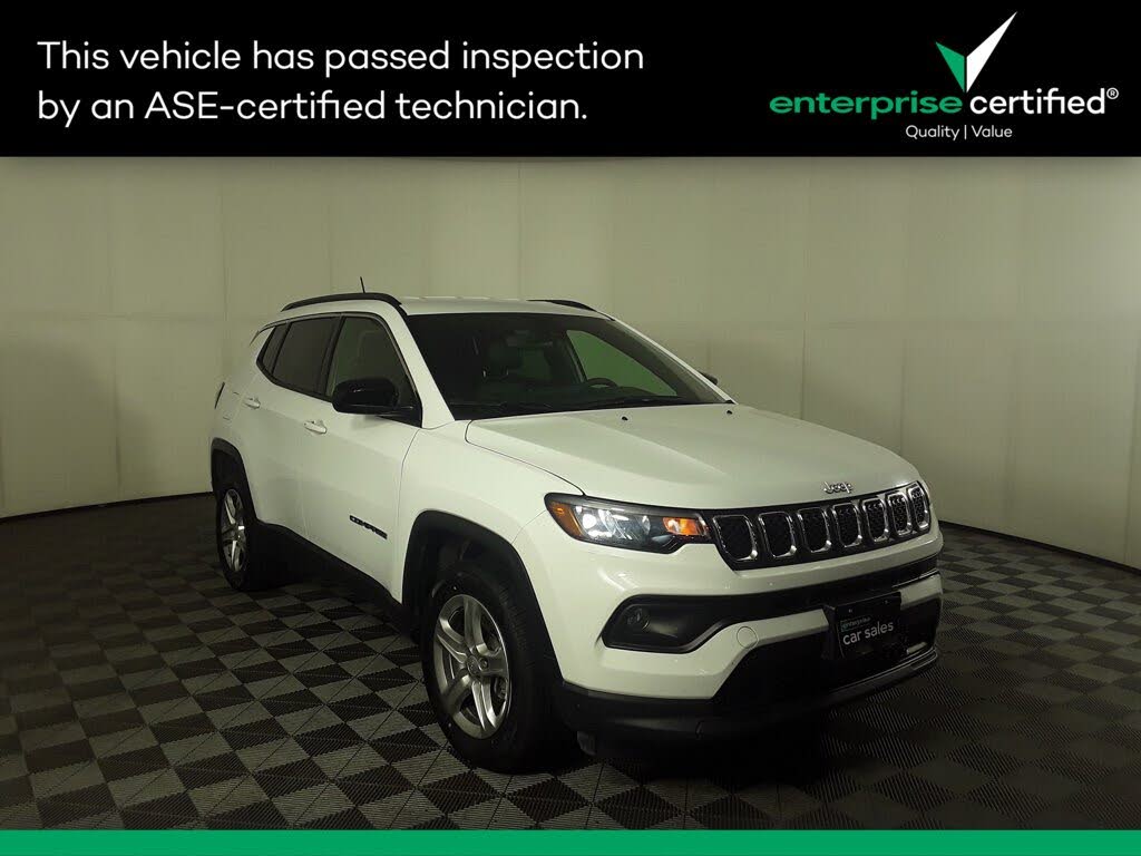 2024 Jeep Compass Latitude 4WD