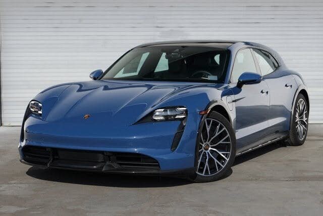2024 Porsche Taycan Turbo S Cross Turismo Wagon AWD