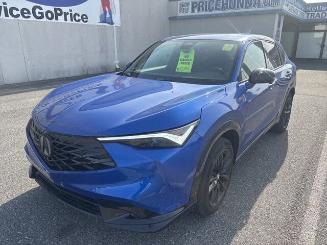 2025 Acura ADX SH-AWD with A-SPEC and Advance Package