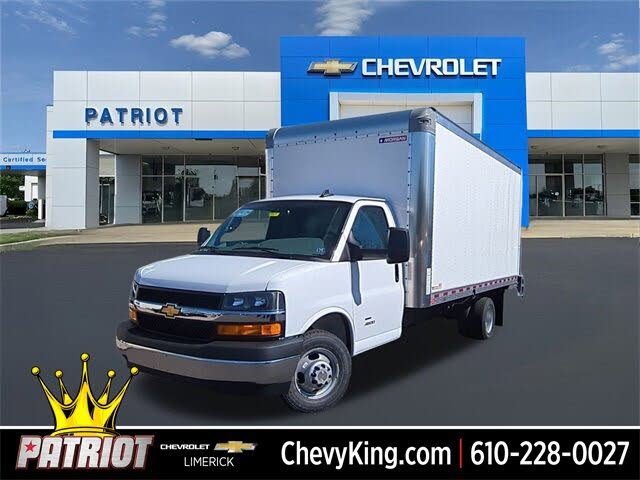 2025 Chevrolet Express Chassis 4500 Cutaway 177