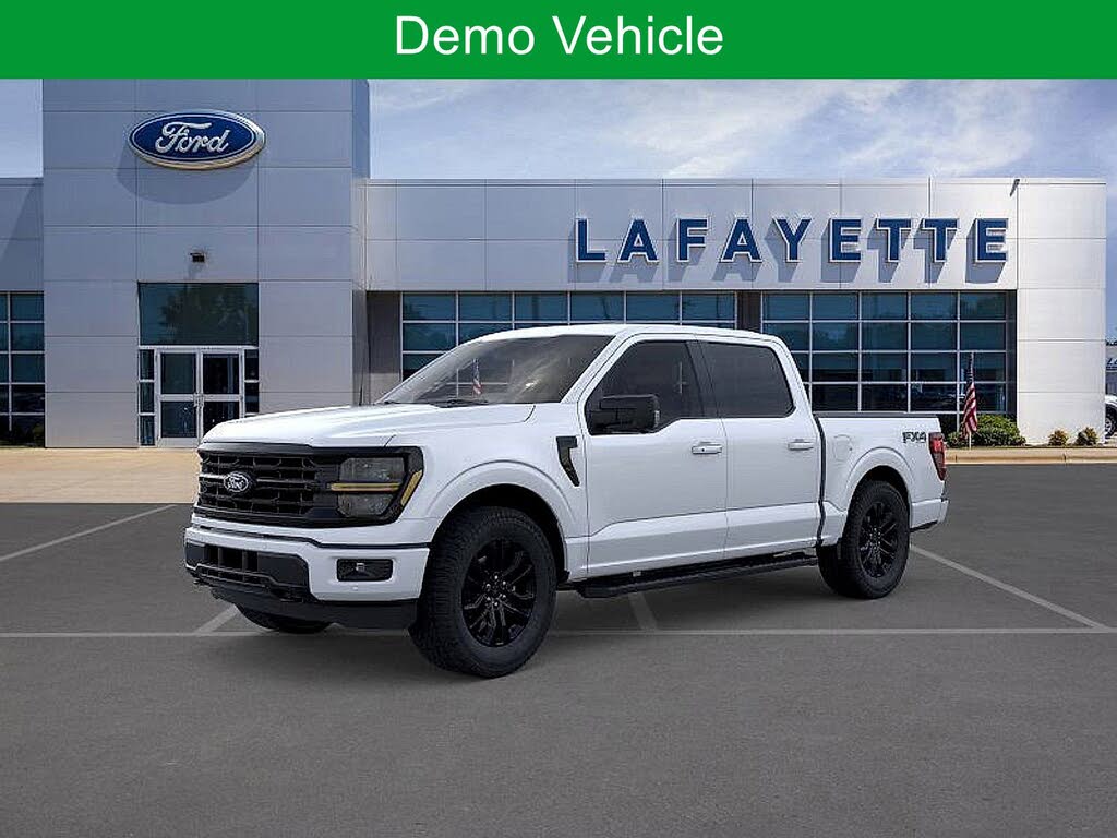 2025 Ford F-150 XLT SuperCrew 4WD