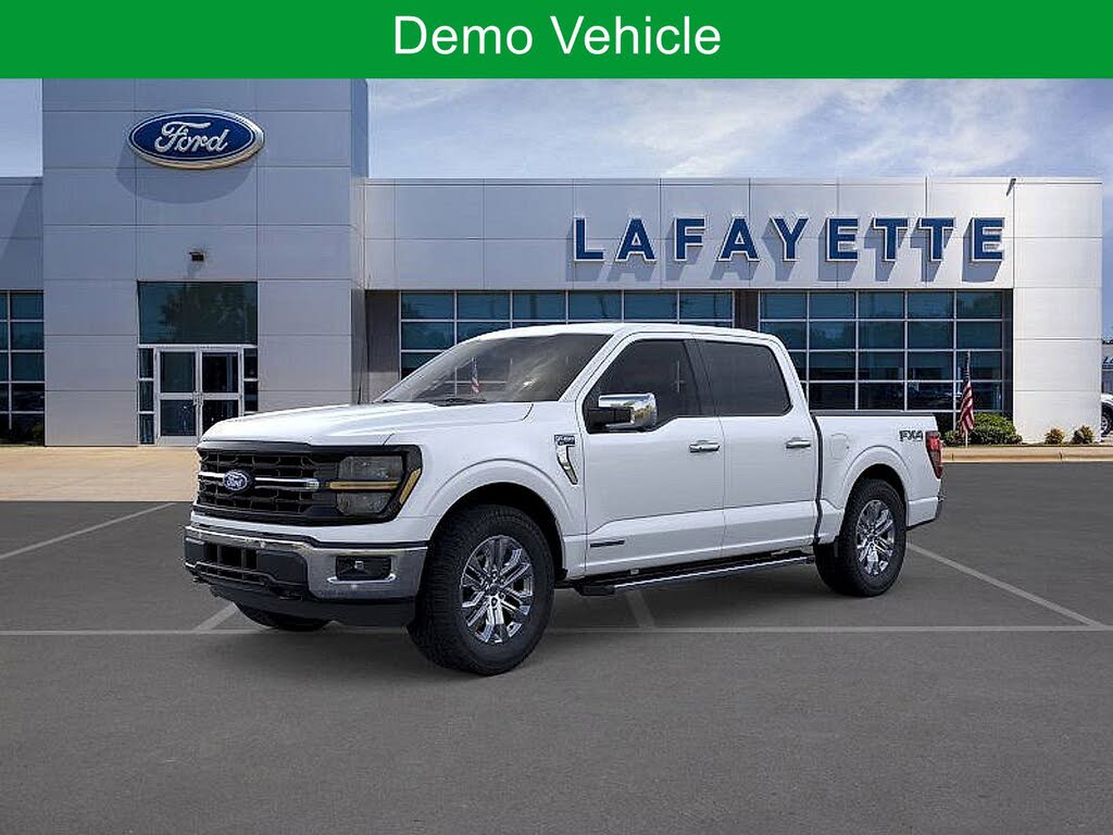 2025 Ford F-150 XLT SuperCrew 4WD