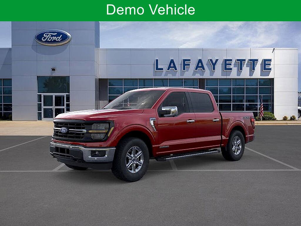 2025 Ford F-150 XLT SuperCrew 4WD