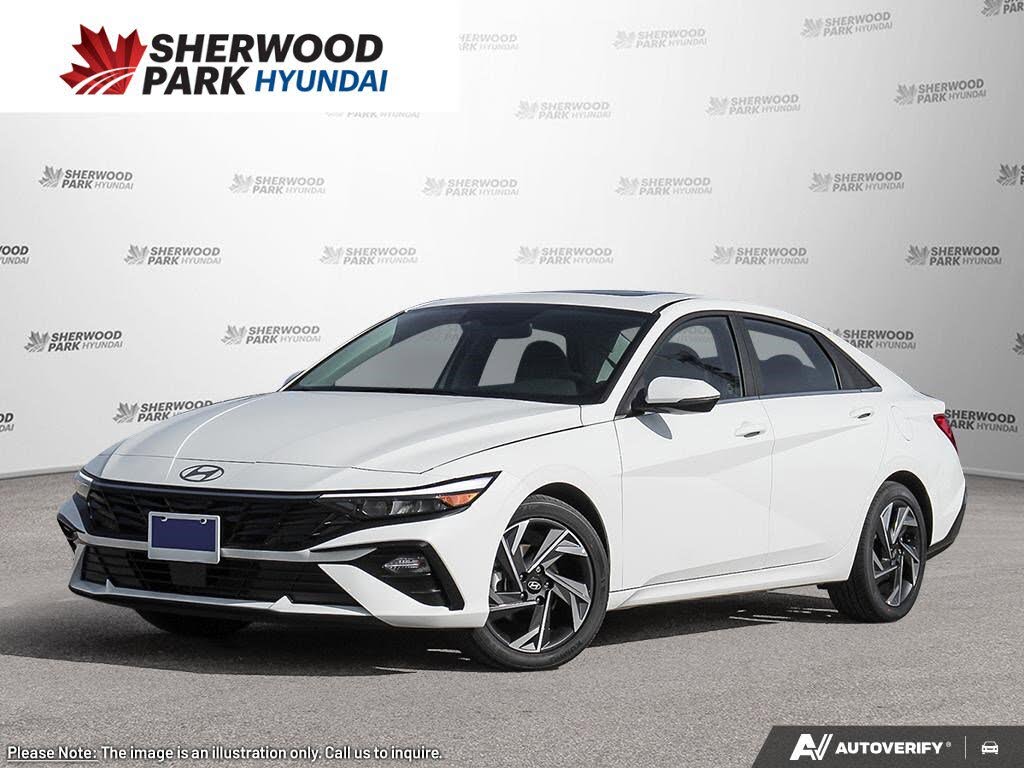 2025 Hyundai Elantra Hybrid Luxury FWD